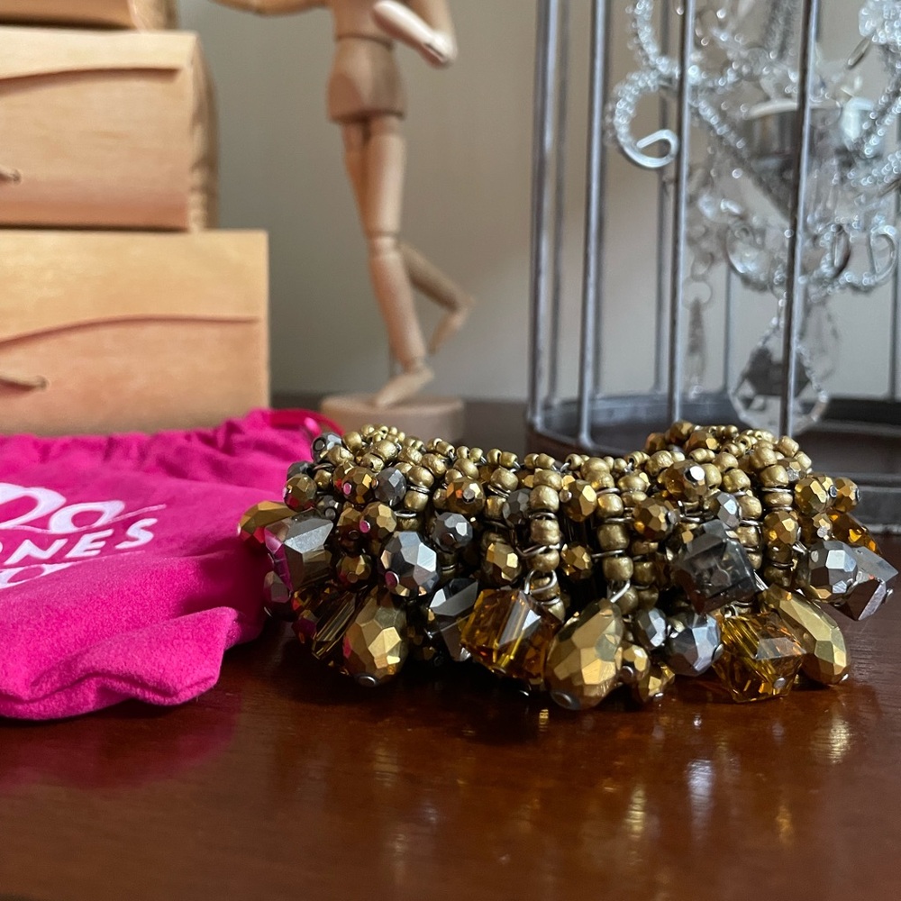 Sassy Jones Rochinda Glass Bracelet